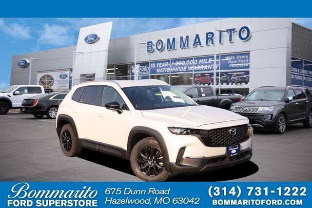 2025 MAZDA CX-50