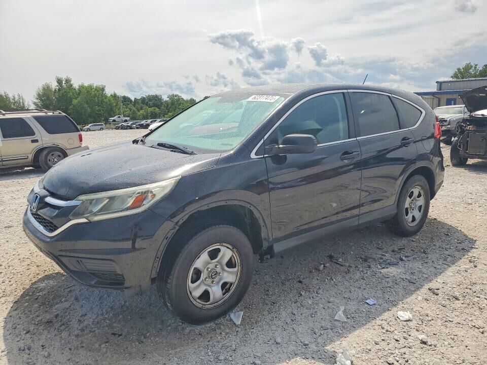 2016 HONDA CR-V
