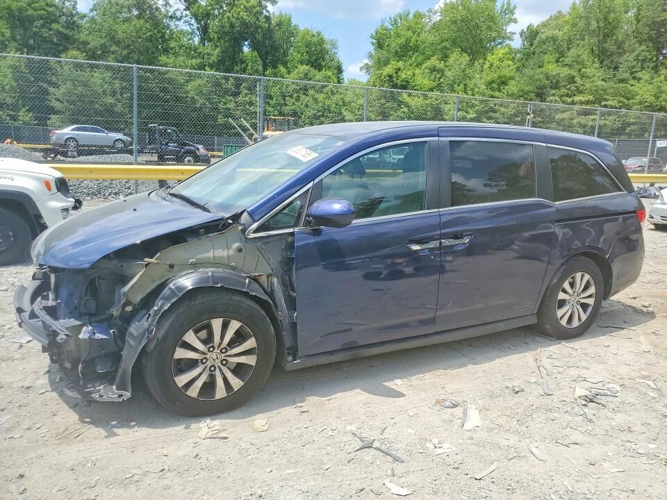 2017 HONDA Odyssey