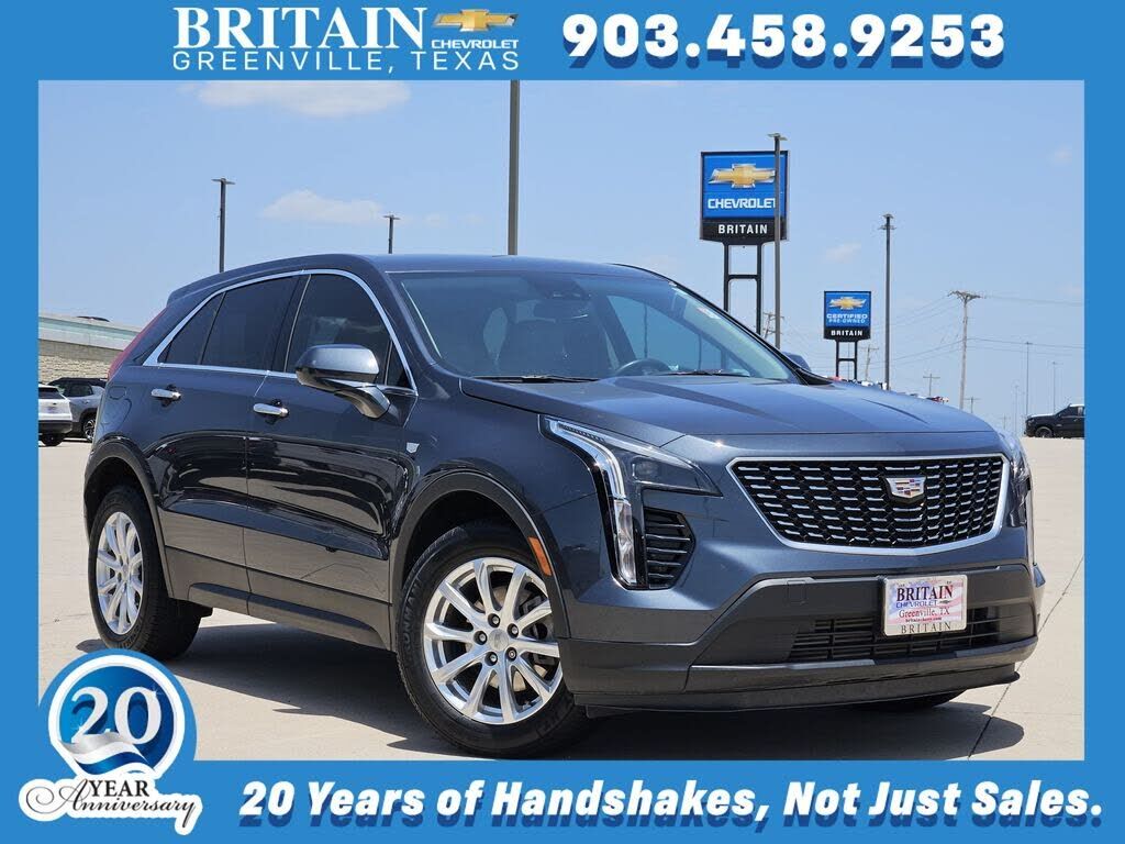 2020 CADILLAC XT4