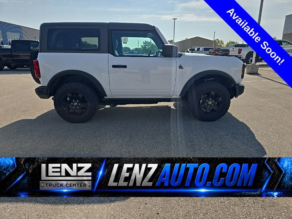 2024 FORD Bronco