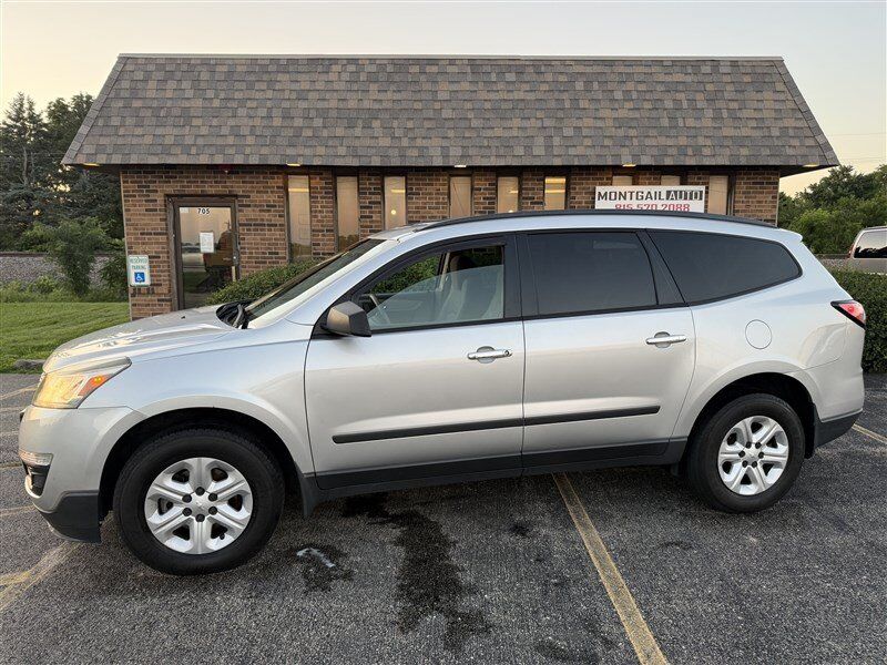 2017 CHEVROLET Traverse