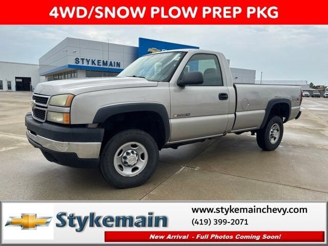 2006 CHEVROLET Silverado
