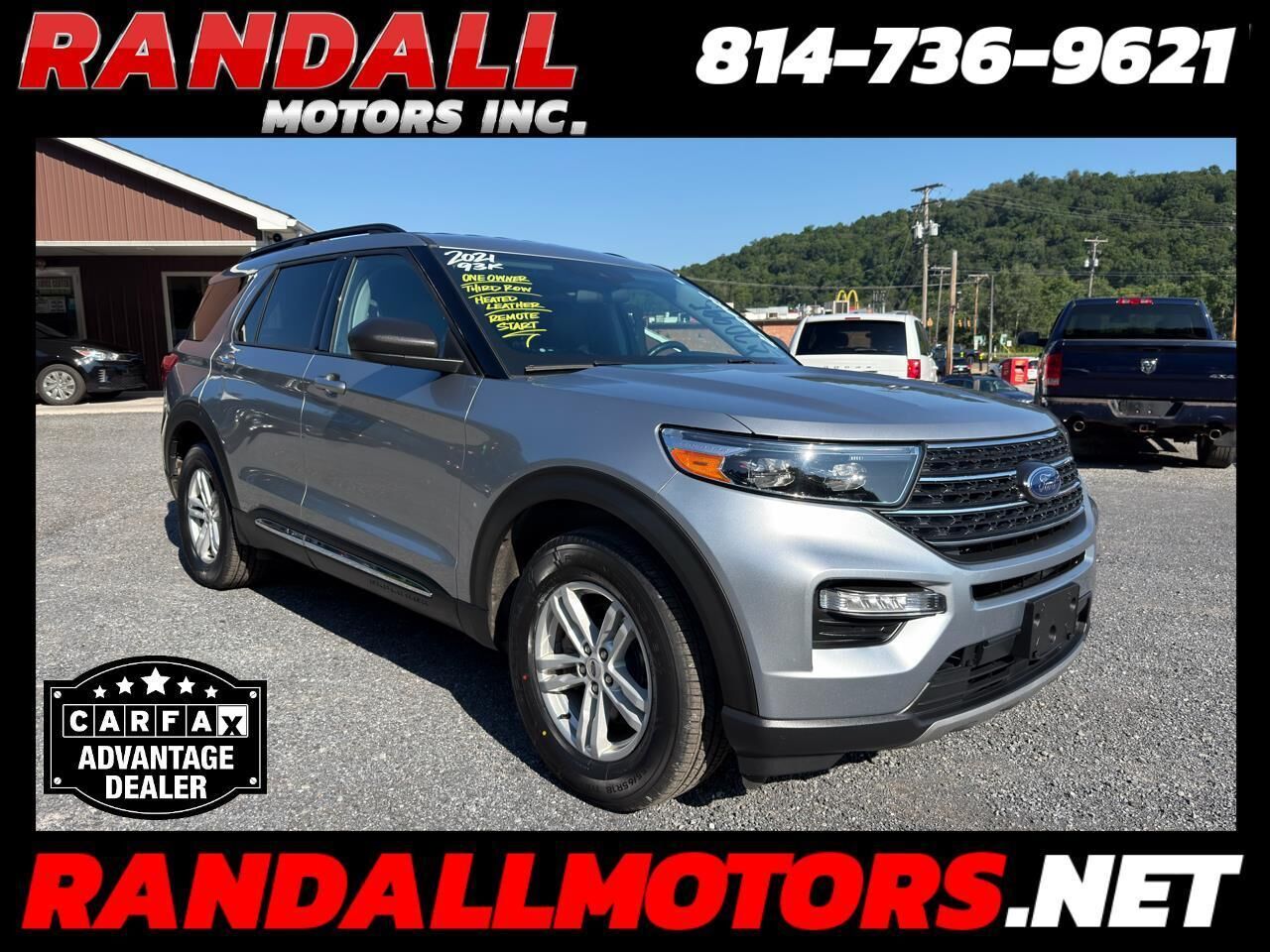 2021 FORD Explorer