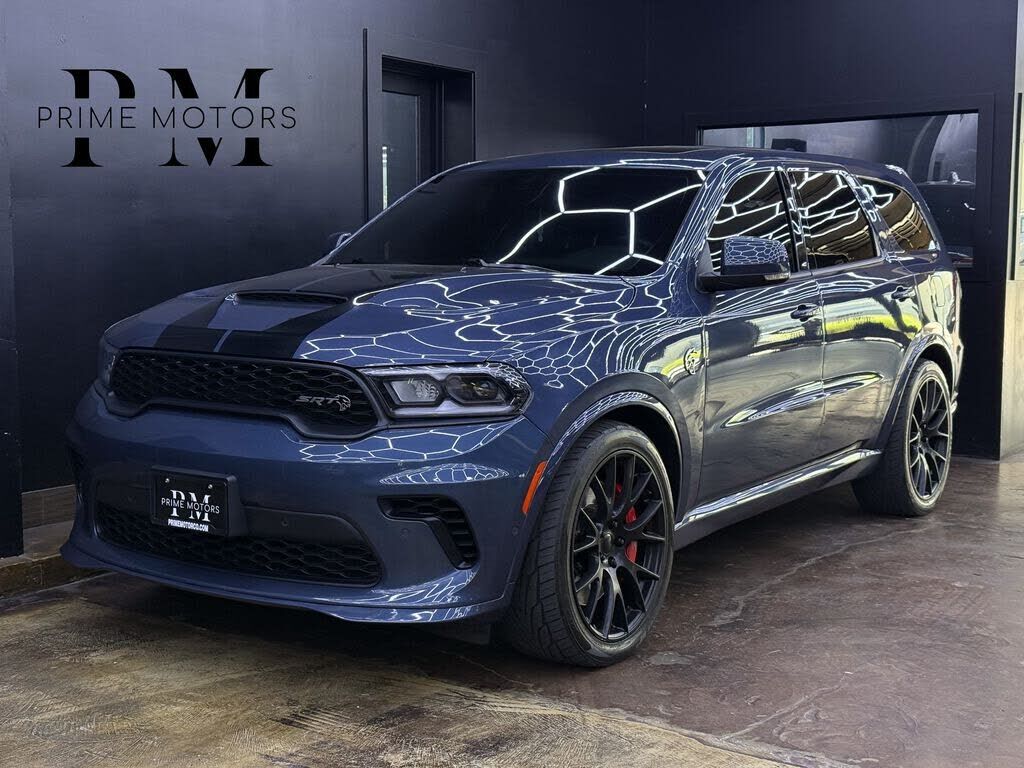 2021 DODGE Durango