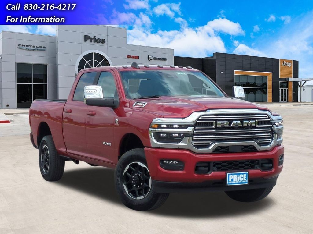 2026 RAM 3500