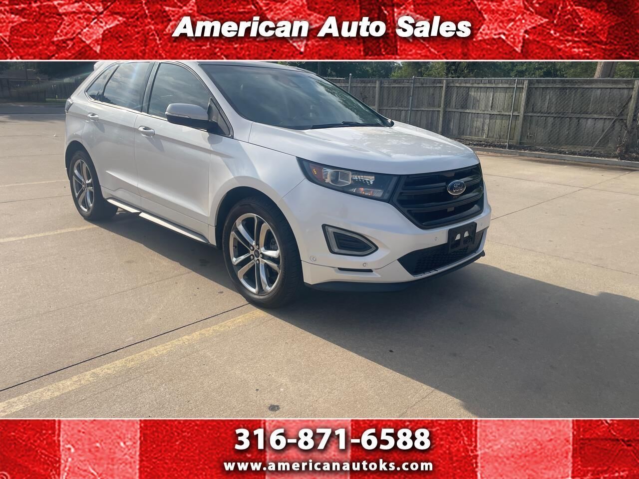 2016 FORD Edge