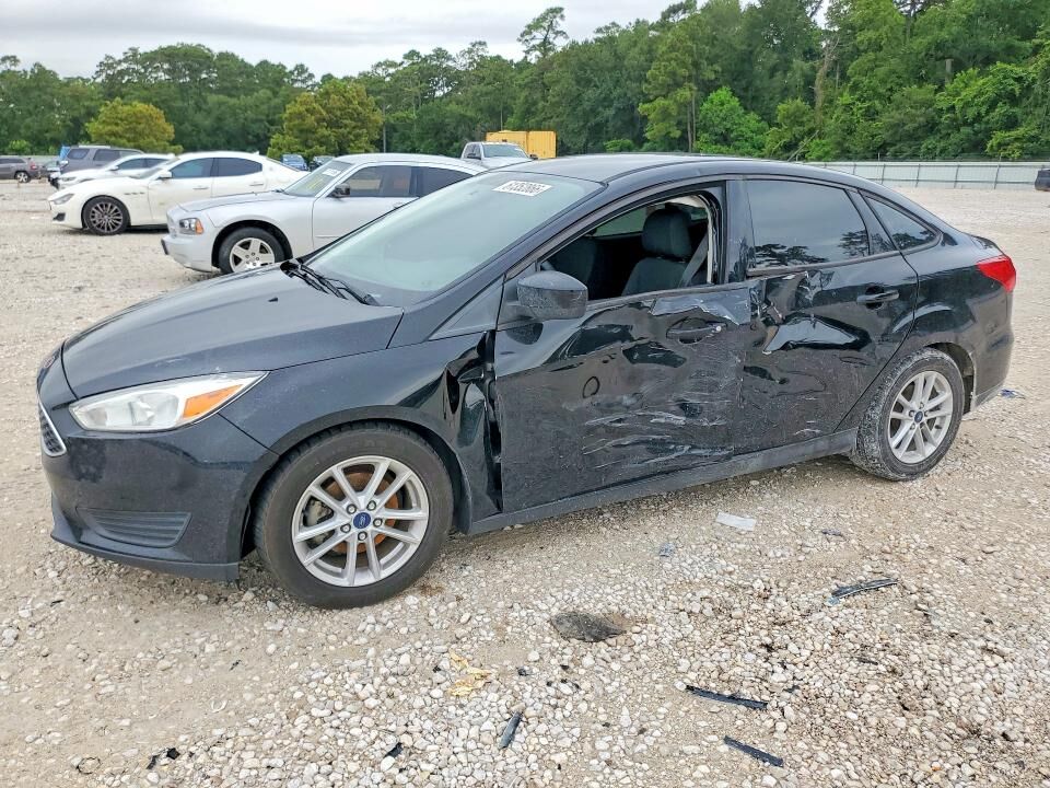 2018 FORD Focus