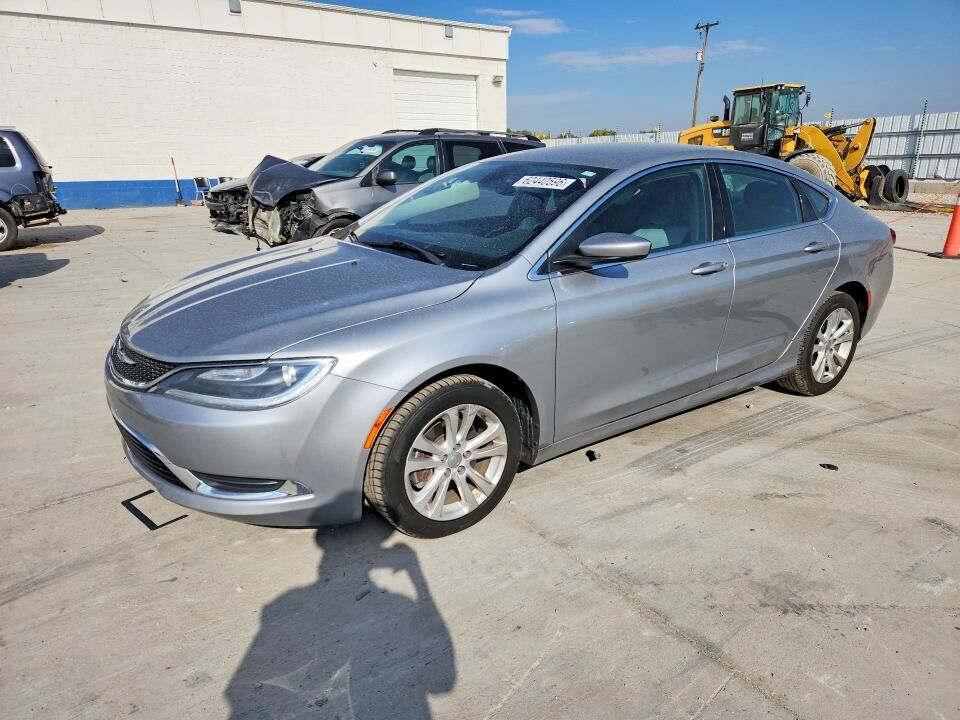 2016 CHRYSLER 200