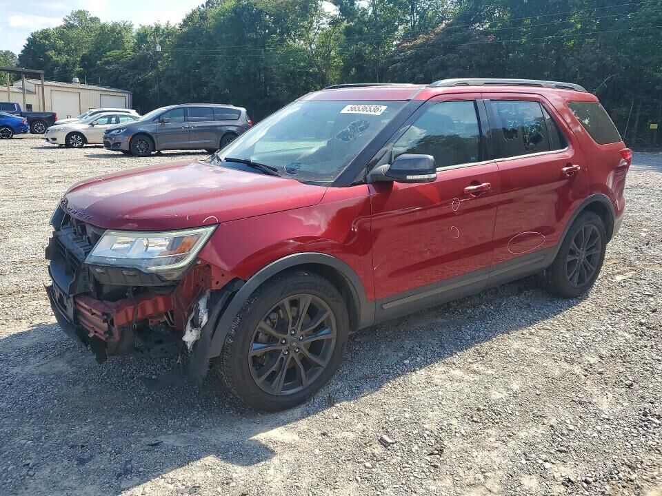 2017 FORD Explorer