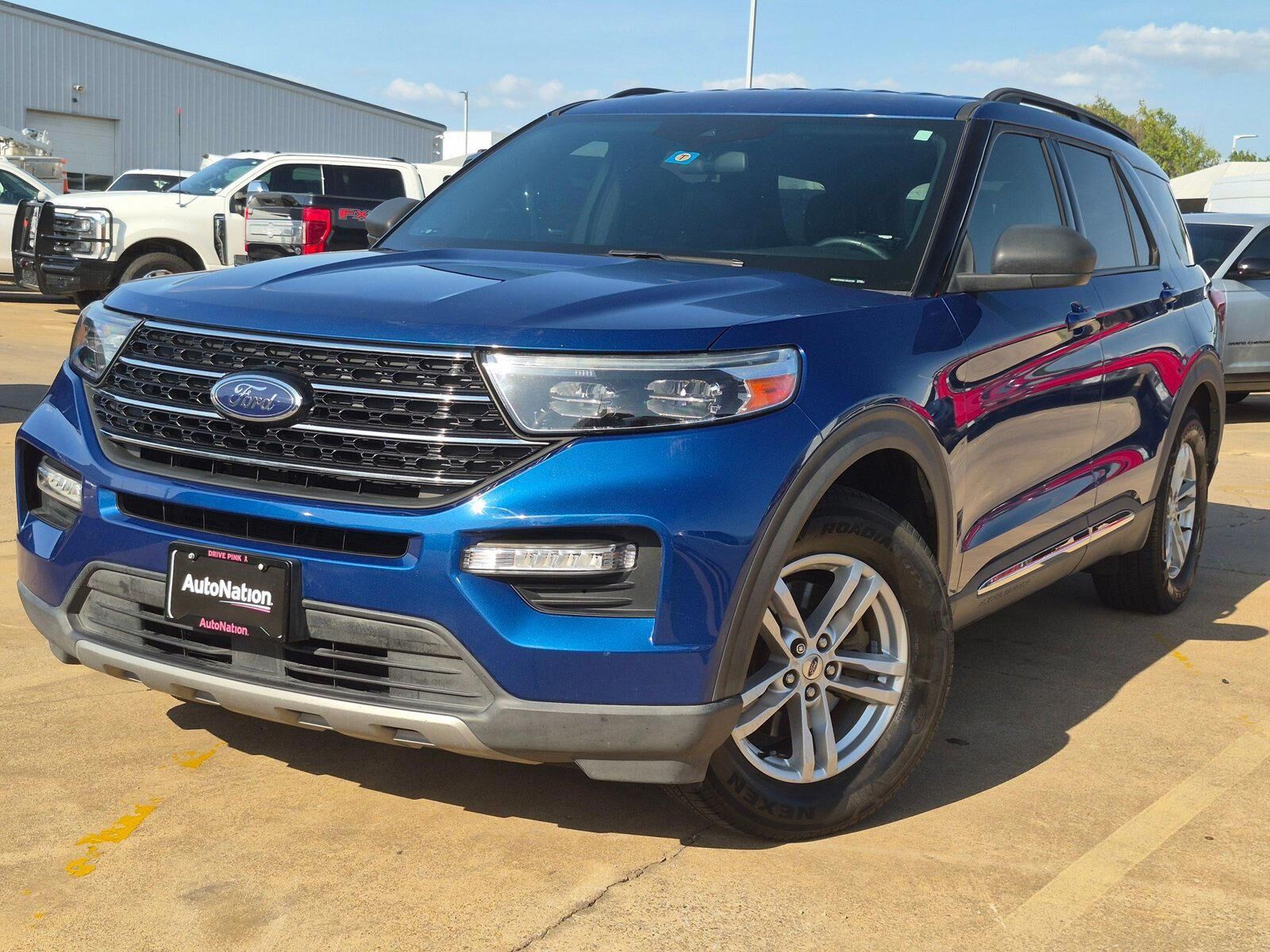 2020 FORD Explorer