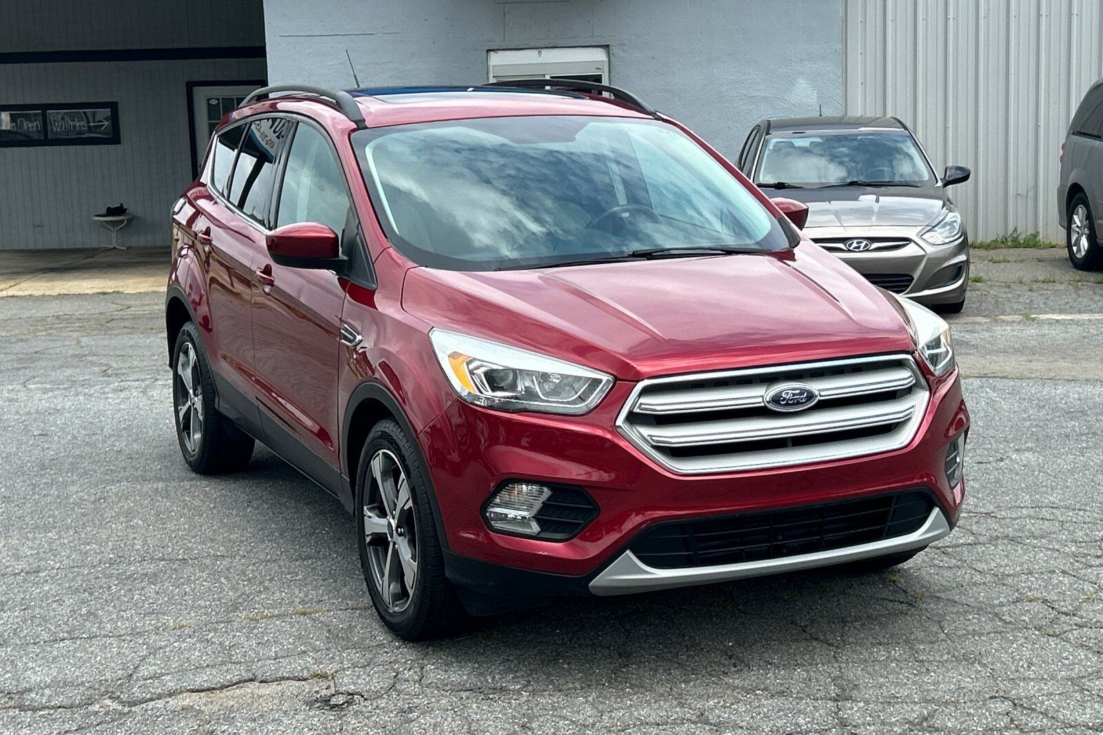 2017 FORD Escape