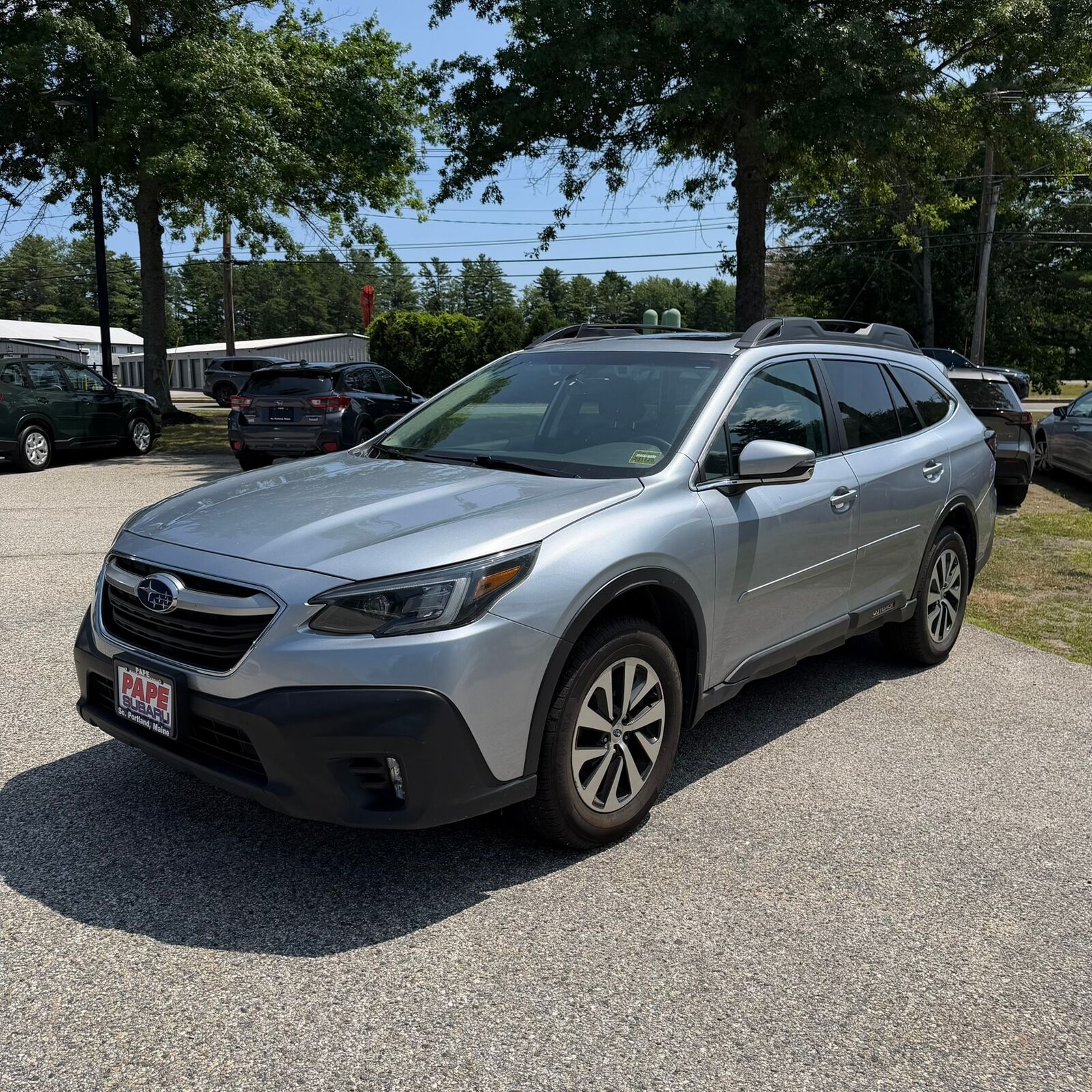 2022 SUBARU Outback
