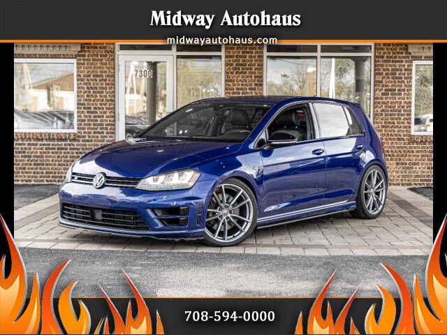 2017 VOLKSWAGEN Golf R