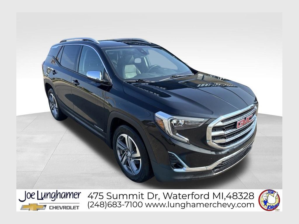 2018 GMC Terrain