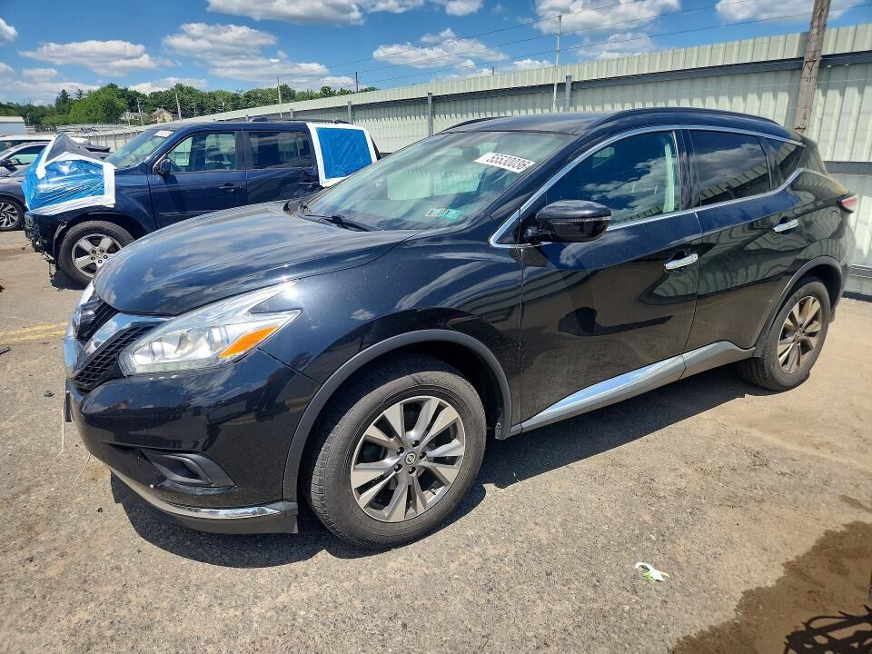2017 NISSAN Murano