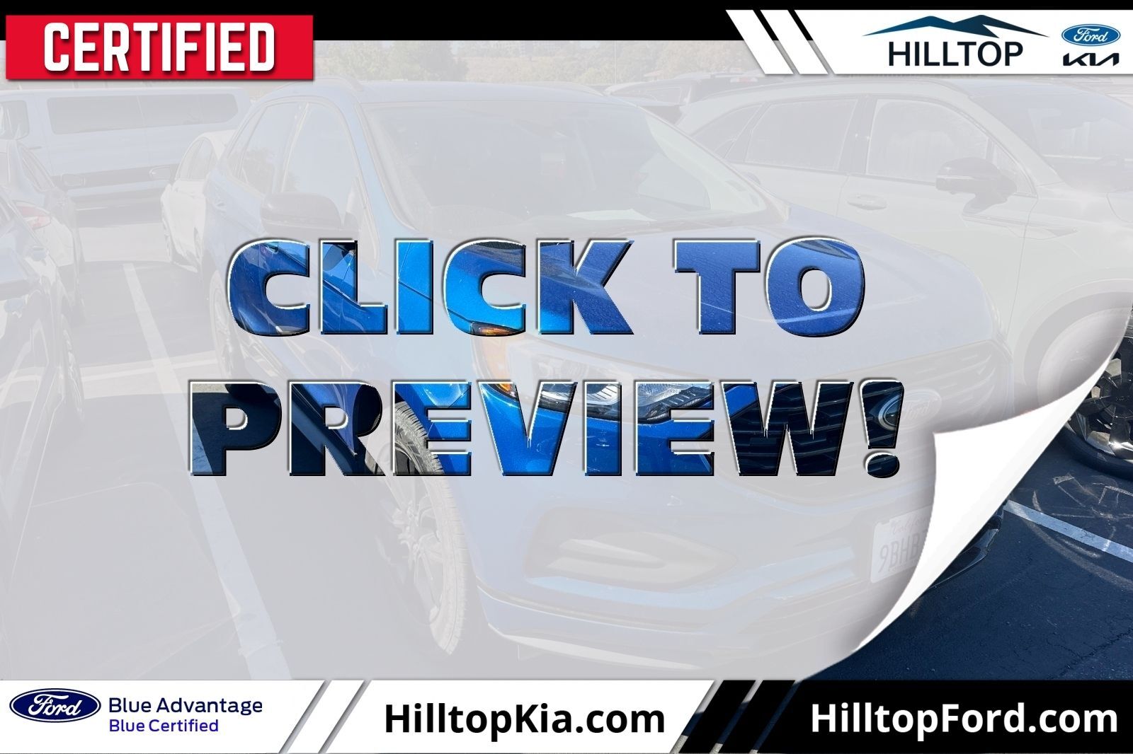 2022 FORD Edge