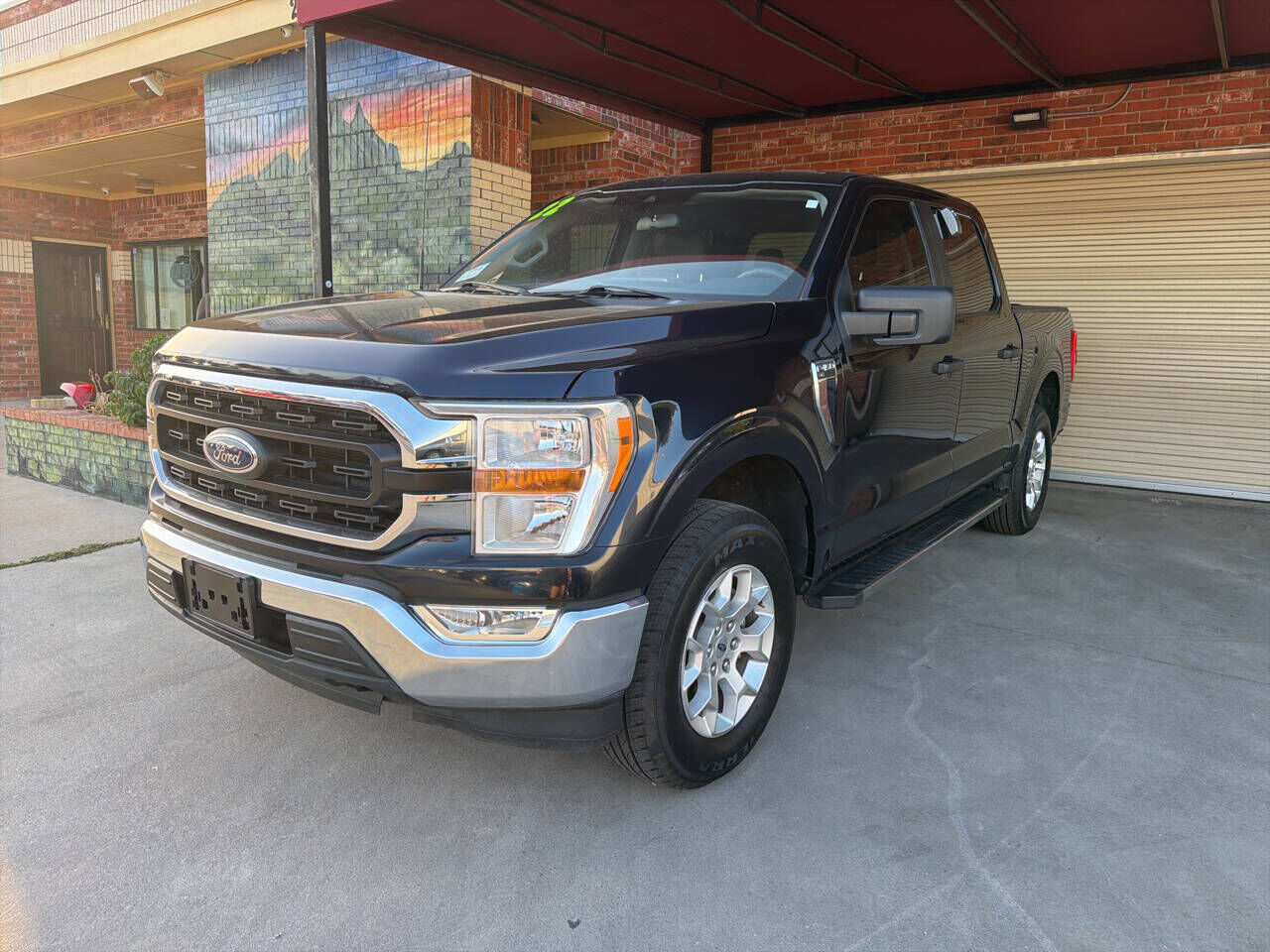 2022 FORD F-150