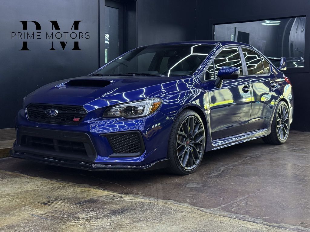 2019 SUBARU WRX