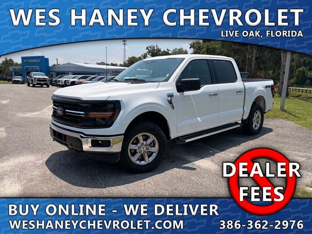 2025 FORD F-150