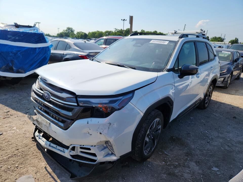 2025 SUBARU Forester