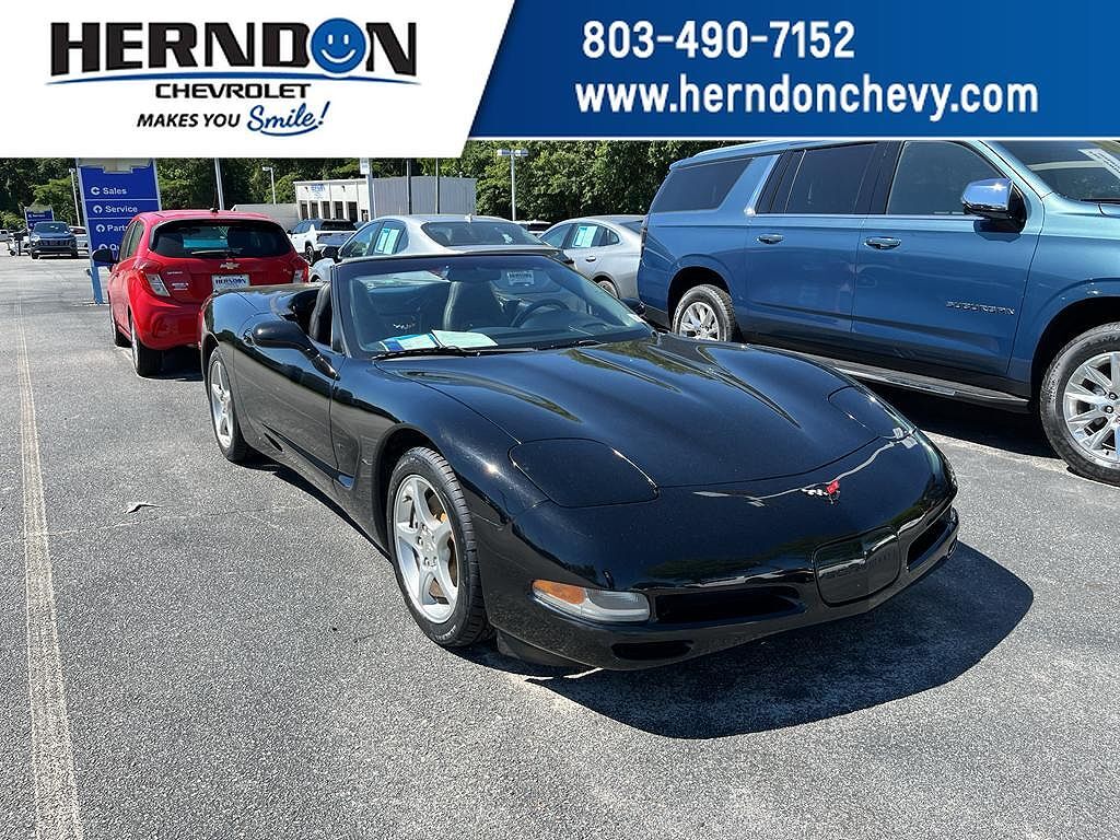 2002 CHEVROLET Corvette