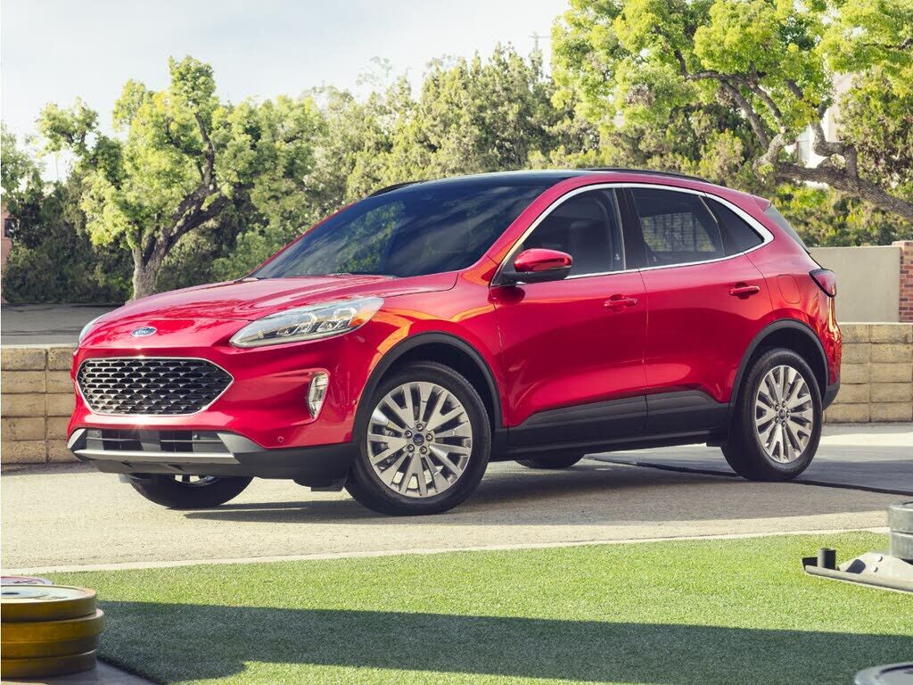 2022 FORD Escape