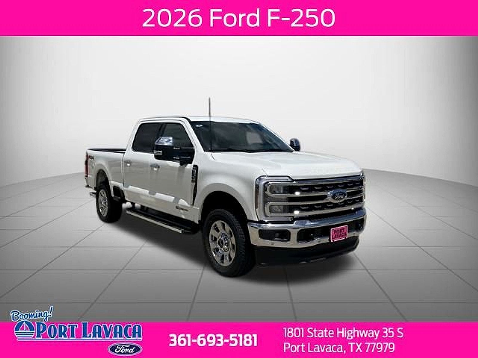 2026 FORD F-250