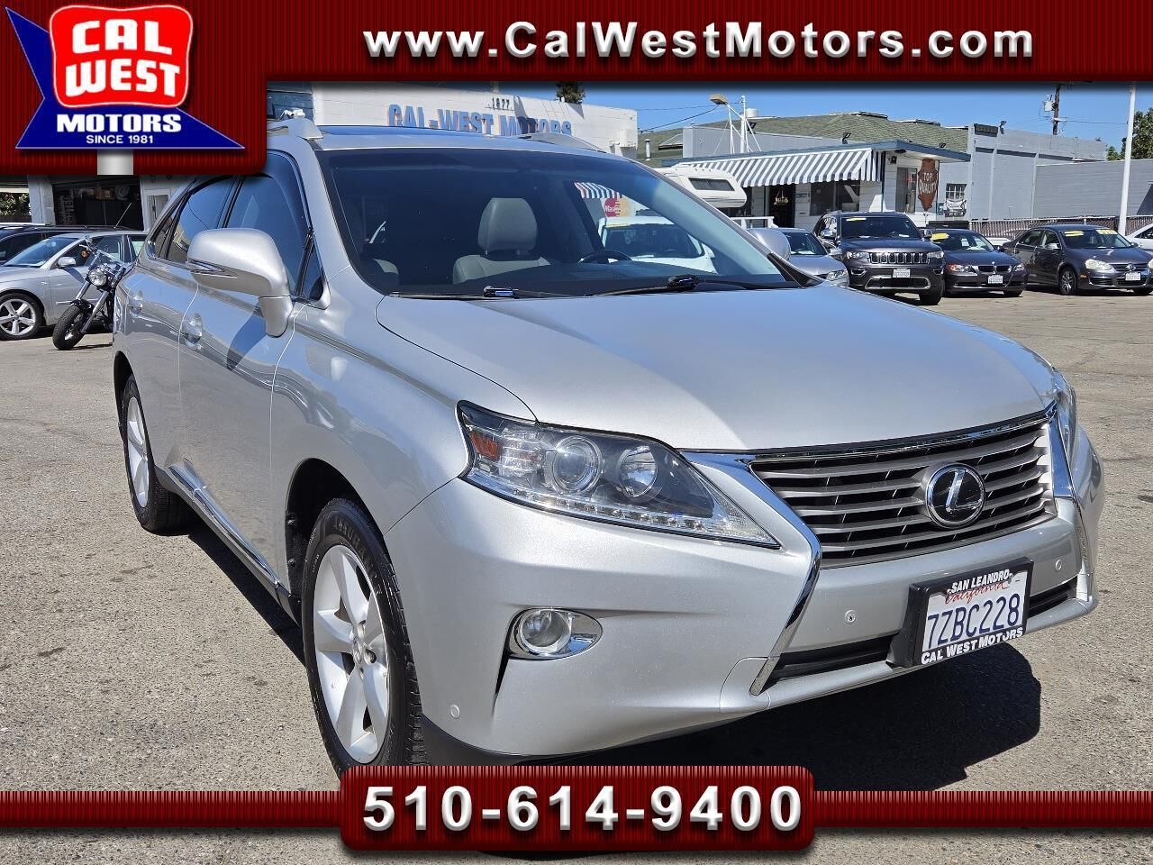 2015 LEXUS RX