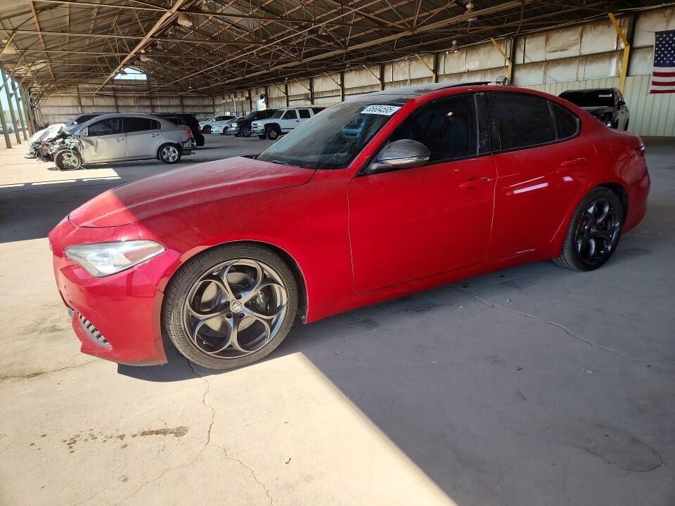 2018 ALFA ROMEO Giulia