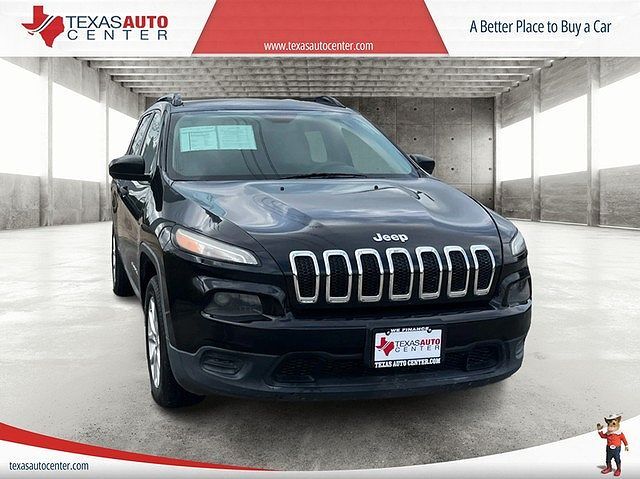 2017 JEEP Cherokee