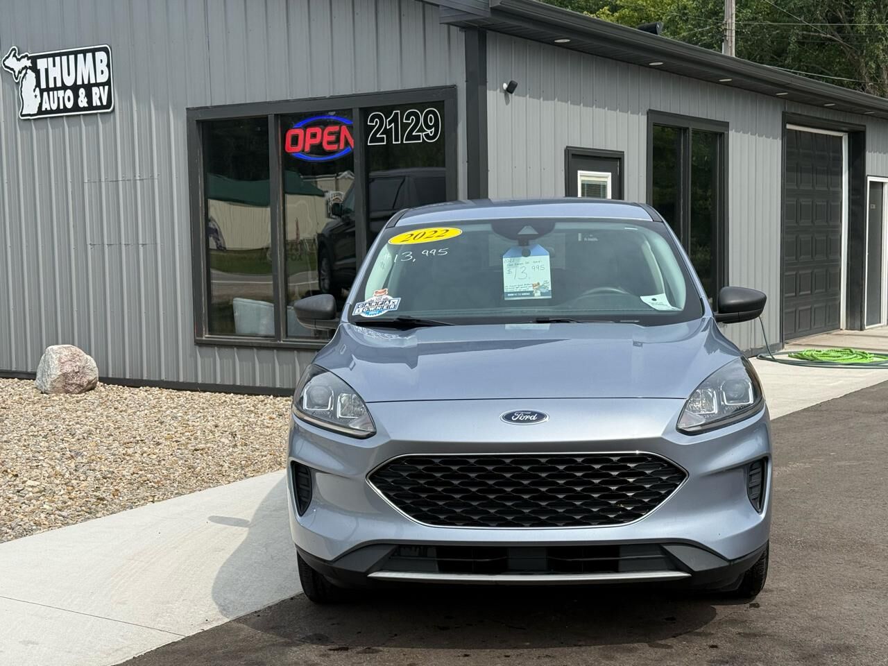 2022 FORD Escape