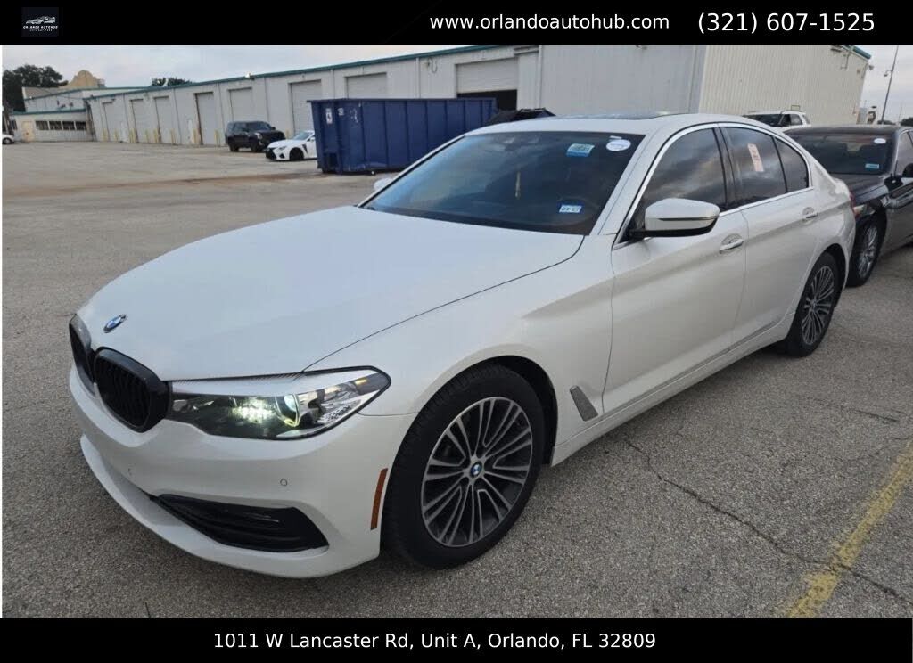 2018 BMW 5 Series