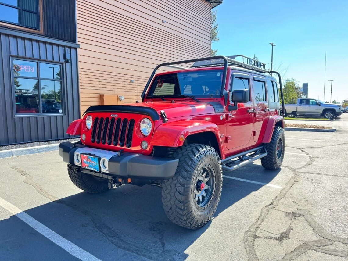 2014 JEEP Wrangler