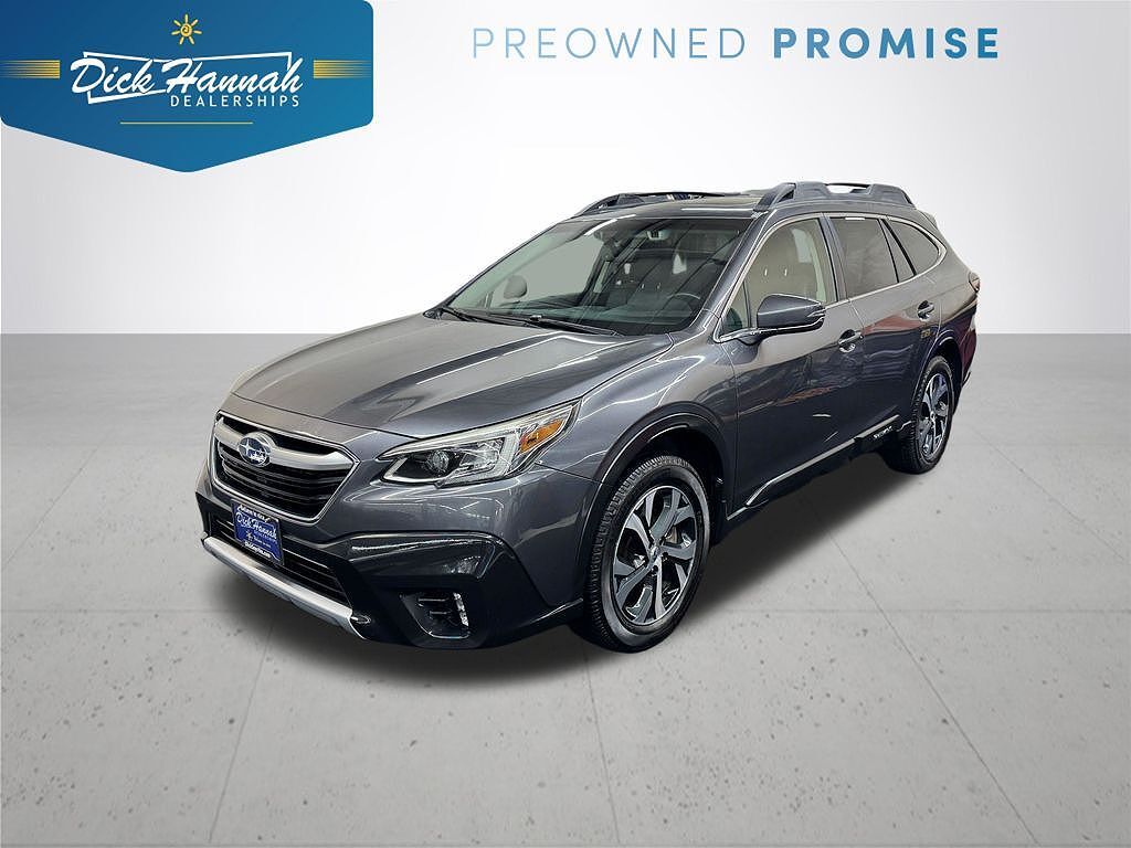 2021 SUBARU Outback