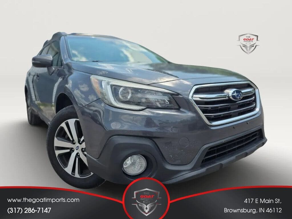 2018 SUBARU Outback