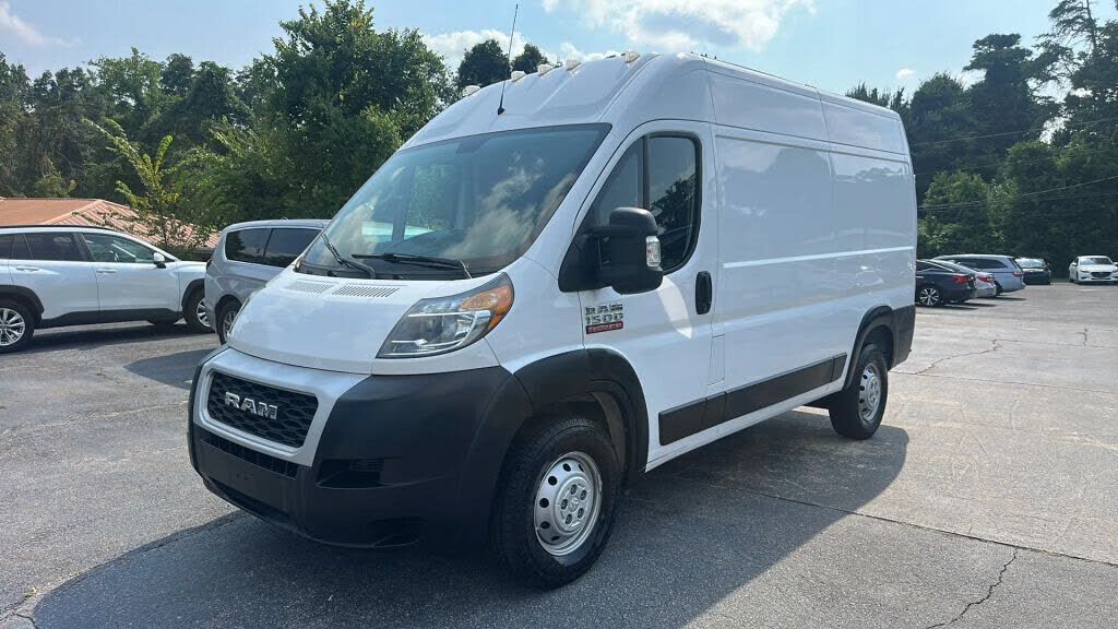 2019 RAM Promaster 1500