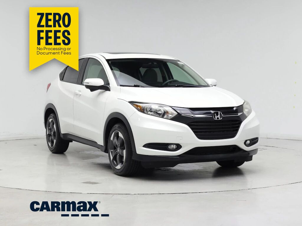 2018 HONDA HR-V