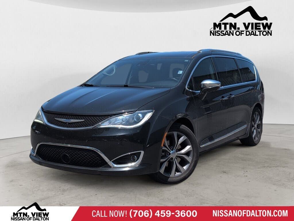2018 CHRYSLER Pacifica