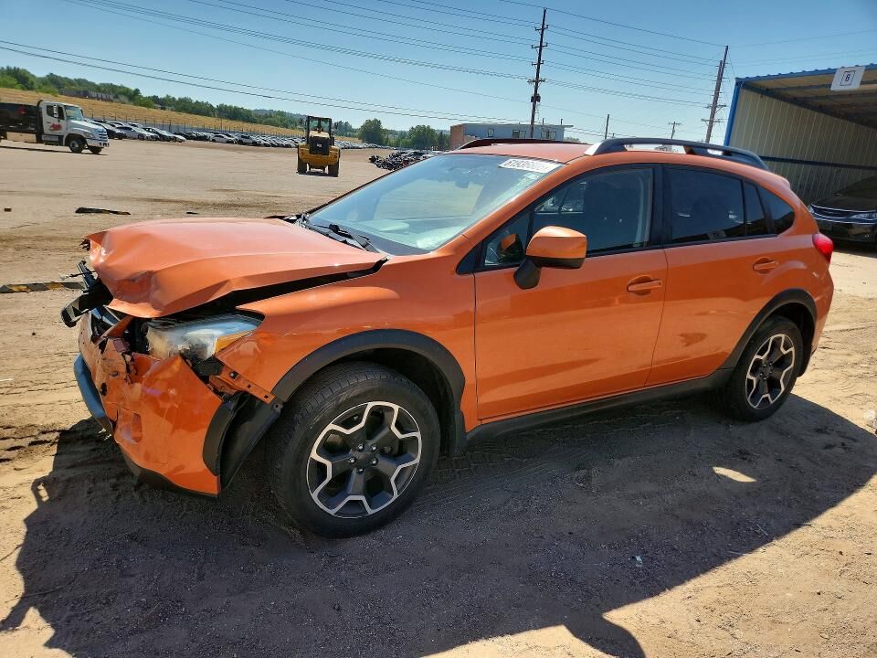 2014 SUBARU XV CrossTrek