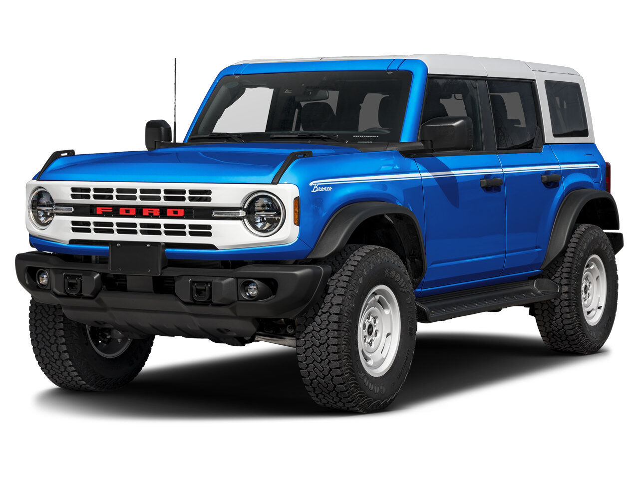 2026 FORD Bronco