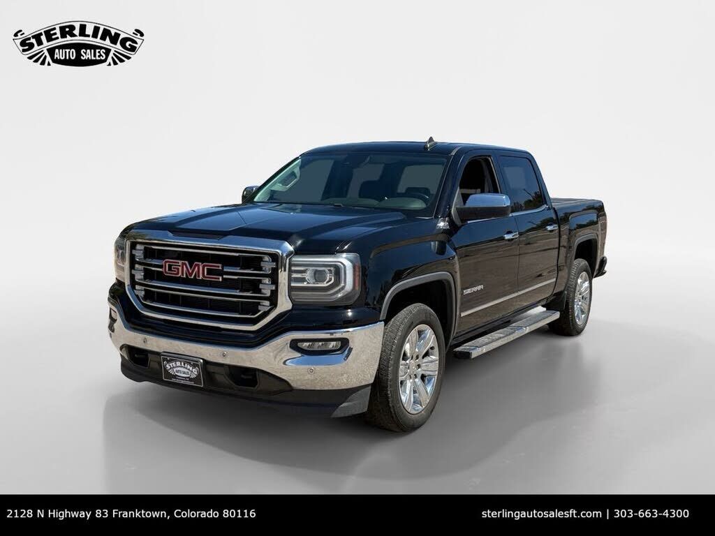 2016 GMC Sierra