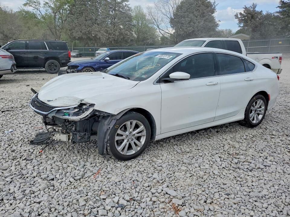 2015 CHRYSLER 200