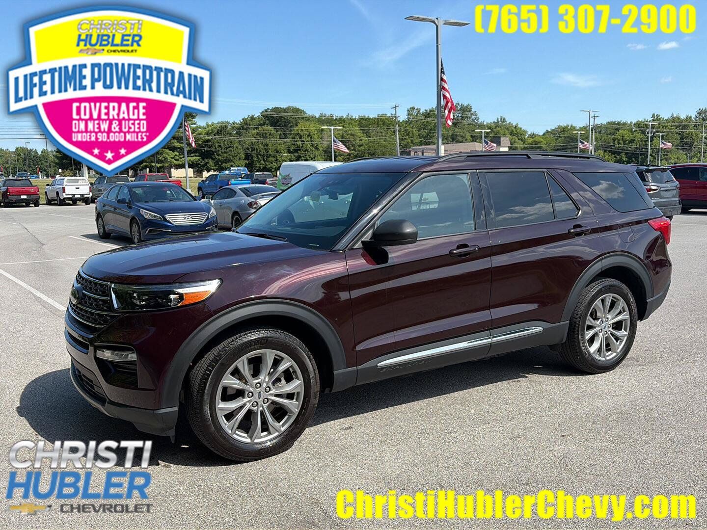 2023 FORD Explorer