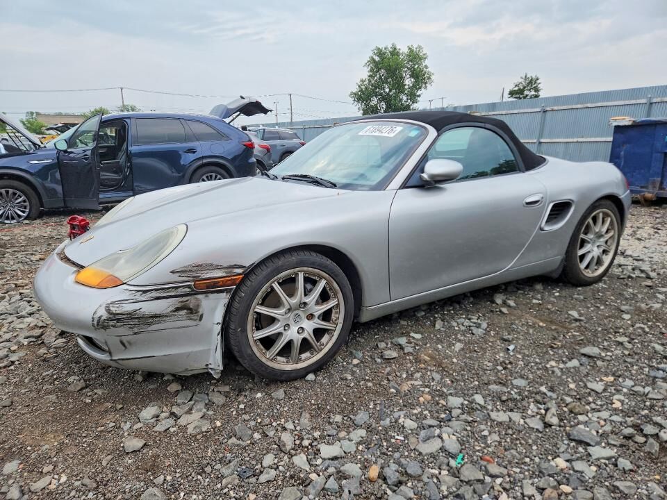 2000 PORSCHE Boxster