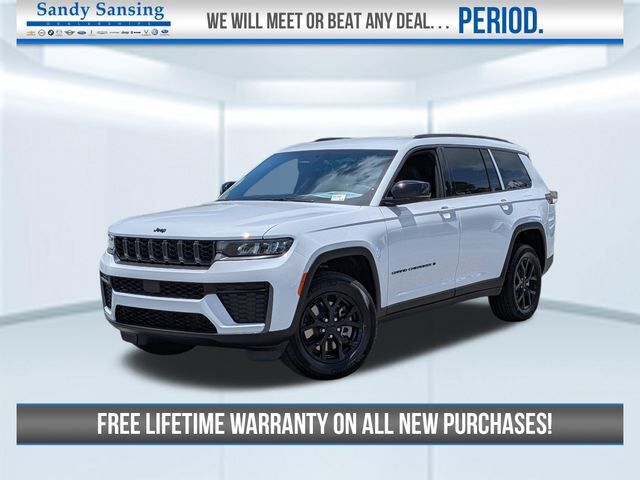 2026 JEEP Grand Cherokee L