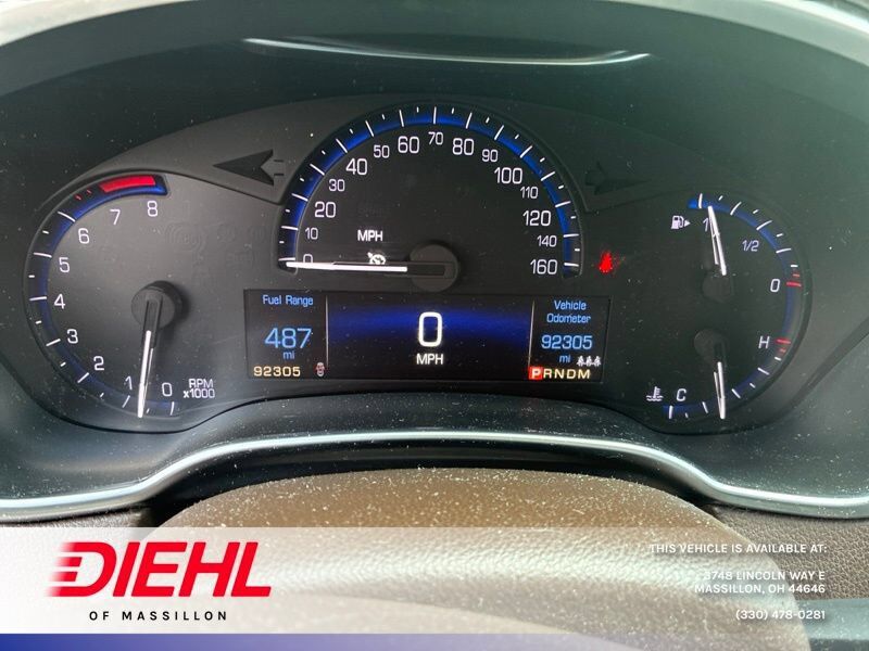 2015 CADILLAC SRX
