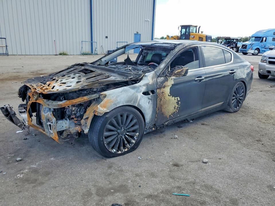 2015 KIA K900