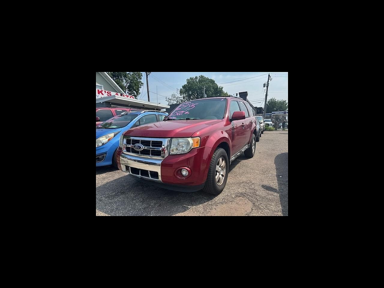 2010 FORD Escape