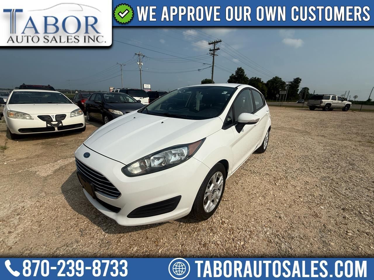2014 FORD Fiesta